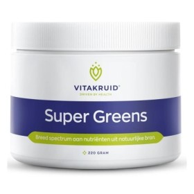 Super greens 25 nutrienten oa probiotica