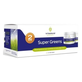 Super greens 2-pack probiotica & enzymen