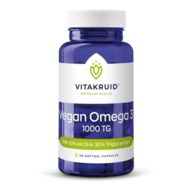 Vegan omega 3 1000 tryglyceriden