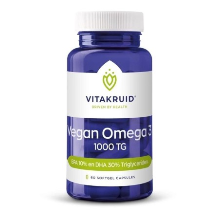 Vegan omega 3 1000 tryglyceriden