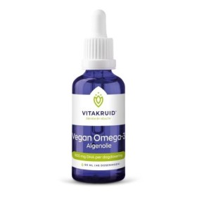 Vegan omega 3 algenolie 1250 tryglycerid