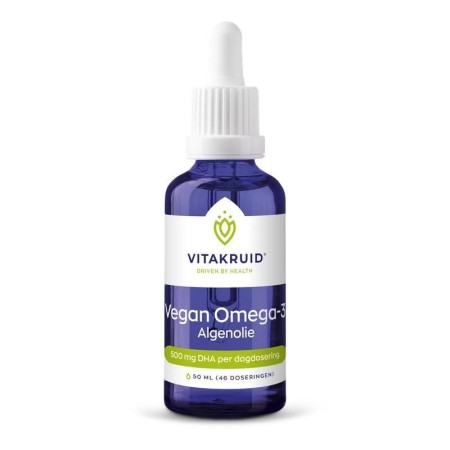 Vegan omega 3 algenolie 1250 tryglycerid
