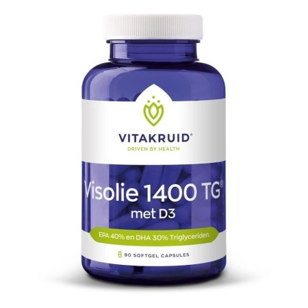 Visolie 1400 tg® triglyceriden met d3