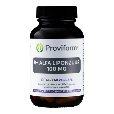 R+ alfa liponzuur 100 mg 60vcaps