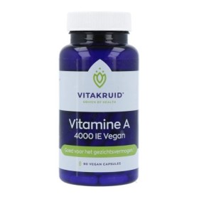Vitamine a retinol acetaat 4000 ie vegan
