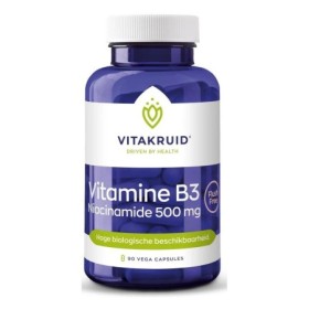 Vitamine b3 niacinamide 500mg flush free