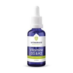Vitamine d3 & k2 (menaq7®) met pipet