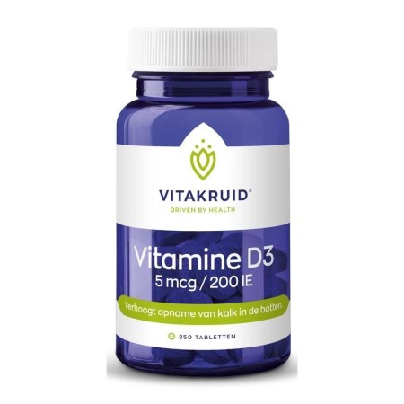Vitamine d3 5mcg / 200ie