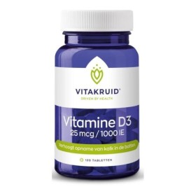 Vitamine d3 25mcg / 1000ie