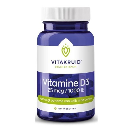Vitamine d3 25mcg / 1000ie