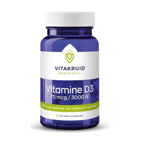 Vitamine d3 75mcg / 3000ie