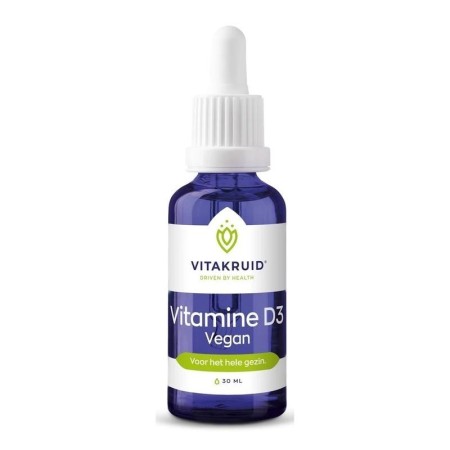 Vitamine d3 vegan vitashine® 5 mcg