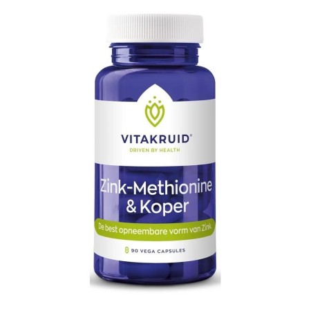 Zink methionine & koper gluconaat