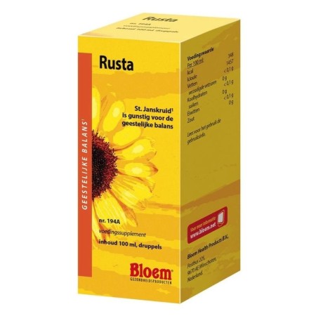 Rusta druppels