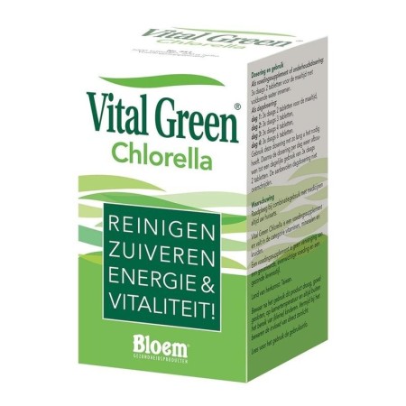 Vital green chlorella