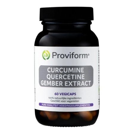 Curcumine quercetine gember extract 60vc