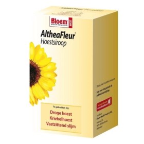 Altheafleur hoestsiroop