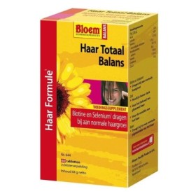 Haar totaal balans