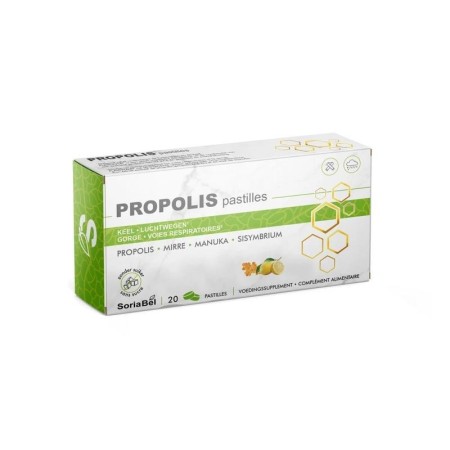 Propolis pastilles