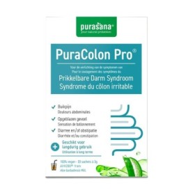 Puracolon pro prikkelbare darm syndroom