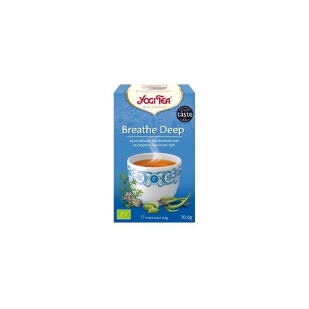 Yogi tea breathe deep 17tb bio