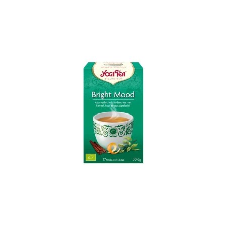Yogi tea bright mood 17tb bio