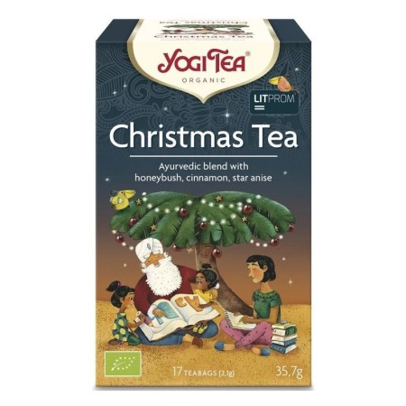 Yogi tea christmas tea 17tb bio