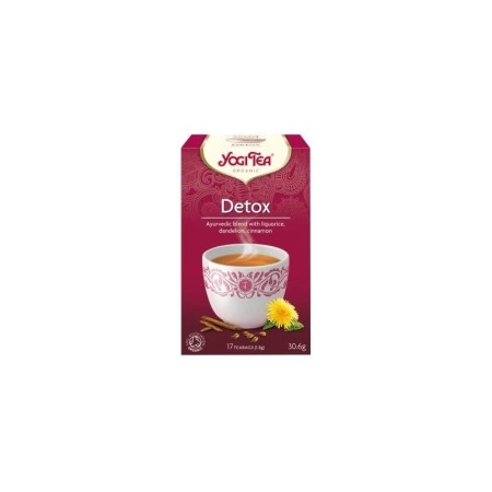 Yogi tea detox 17tb bio