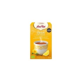 Yogi tea detox with lemon 17tb bio