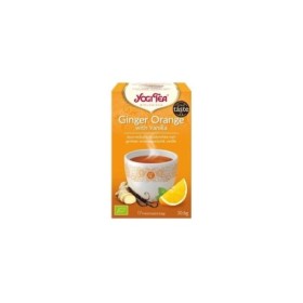 Yogi tea ginger orange vanilla 17tb bio