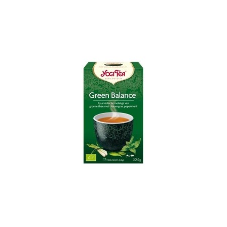 Yogi tea green balance 17tb bio