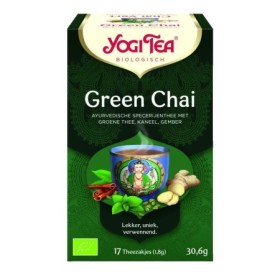 Yogi tea green chai 17tb bio