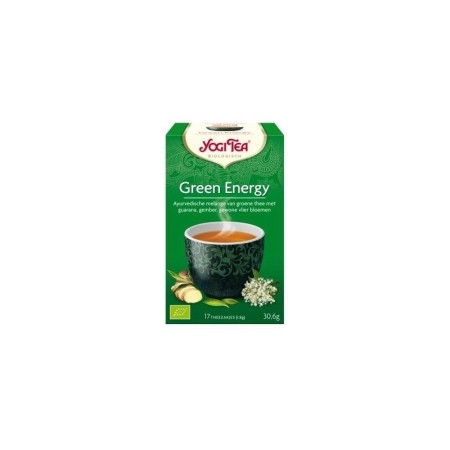 Yogi tea green energy 17tb bio