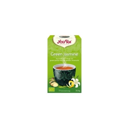 Yogi tea green jasmine 17tb bio