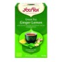 Yogi tea green tea ginger lemon 17tb bio