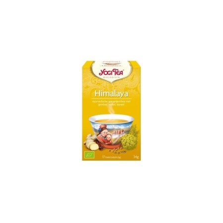 Yogi tea himalaya 17tb bio