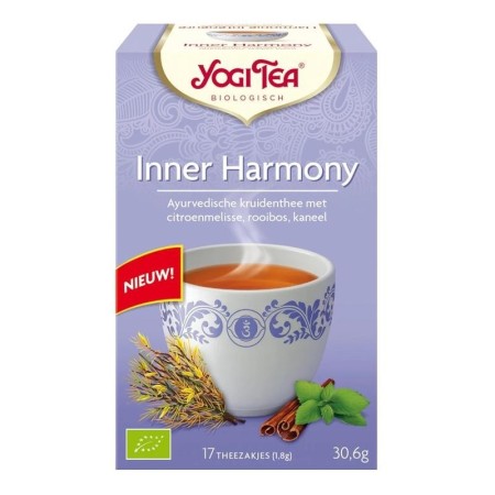 Yogi tea inner harmony bio 30.6 gr