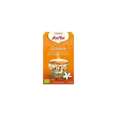Yogi tea licorice 17tb bio