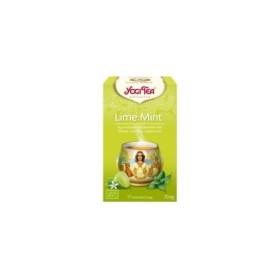 Yogi tea lime mint 17tb bio