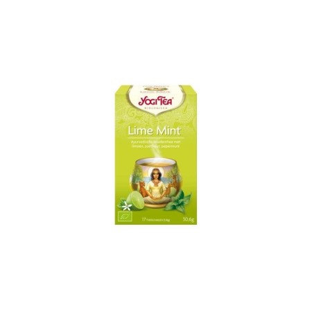 Yogi tea lime mint 17tb bio