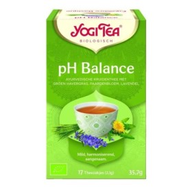 Yogi tea ph balance17tb bio