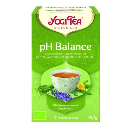 Yogi tea ph balance17tb bio