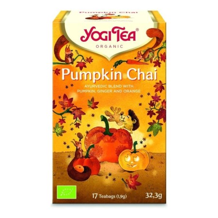 Yogi tea pumpkin chai