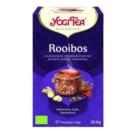 Yogi tea rooibos 17tb bio
