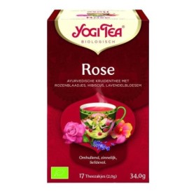 Yogi tea rose 17tb bio