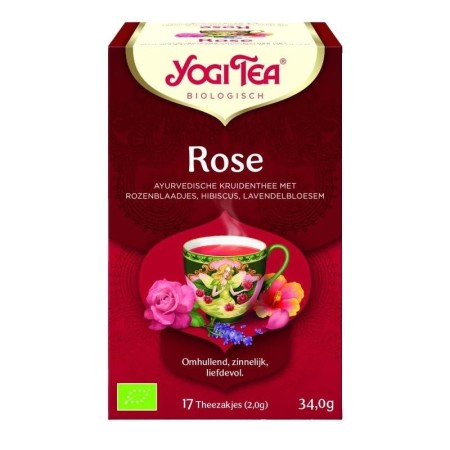 Yogi tea rose 17tb bio
