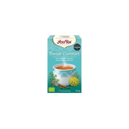 Yogi tea throat comfort 17tb bio