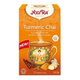 Yogi tea turmeric chai 17tb bio