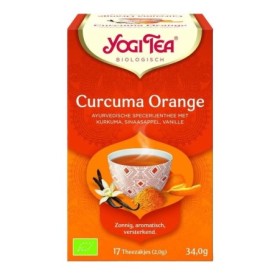 Yogi tea turmeric orange 17tb bio