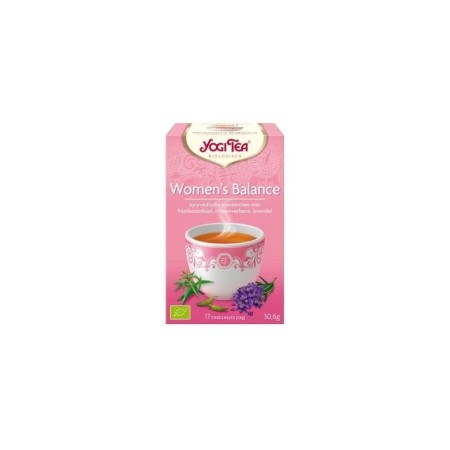 Yogi tea women's balance 17tb bio